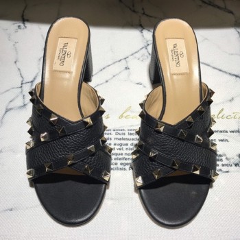 발렌티노 락스터드 뮬