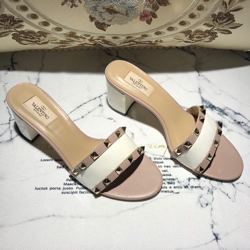 발렌티노 락스터드 뮬