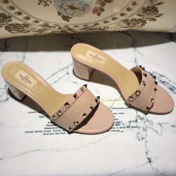 발렌티노 락스터드 뮬