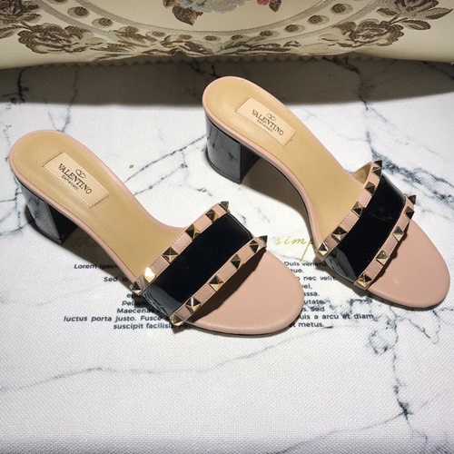 발렌티노 락스터드 뮬