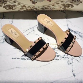 발렌티노 락스터드 뮬