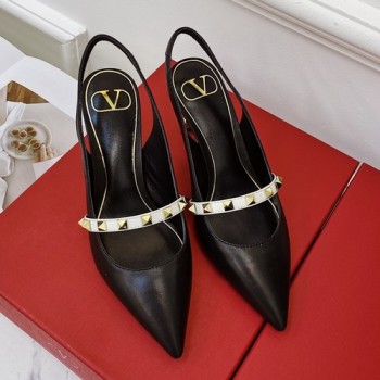 발렌티노 락스터드 슬링백