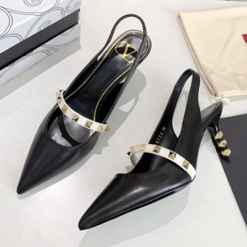 발렌티노 락스터드 슬링백