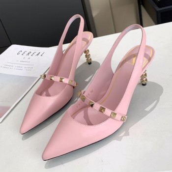 발렌티노 락스터드 슬링백