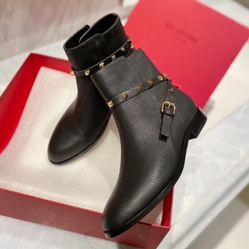 발렌티노 락스터드 앵클부츠