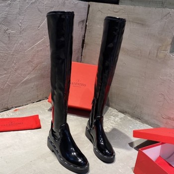 발렌티노 롱부츠