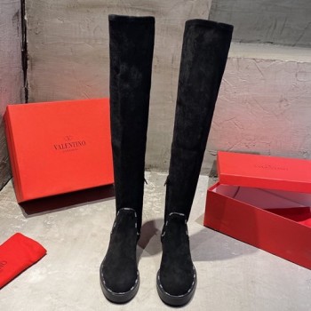 발렌티노 롱부츠