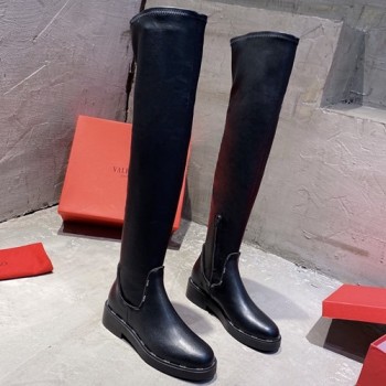 발렌티노 롱부츠