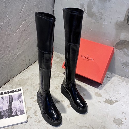 발렌티노 롱부츠