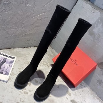 발렌티노 롱부츠