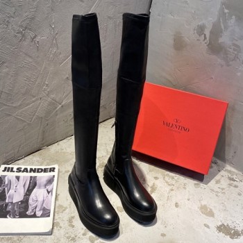 발렌티노 롱부츠