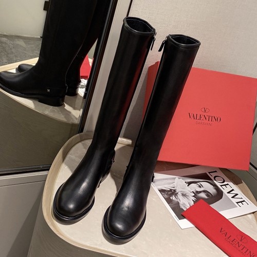 발렌티노 롱부츠