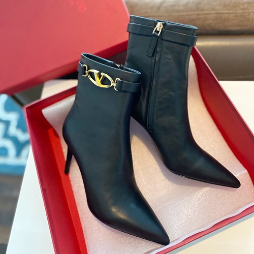 발렌티노 앵클부츠