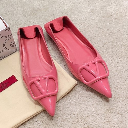 발렌티노 플랫슈즈