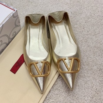 발렌티노 플랫슈즈