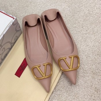 발렌티노 플랫슈즈