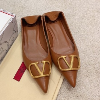 발렌티노 플랫슈즈