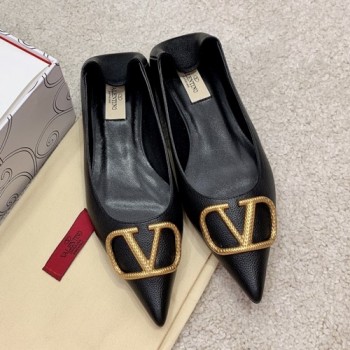 발렌티노 플랫슈즈