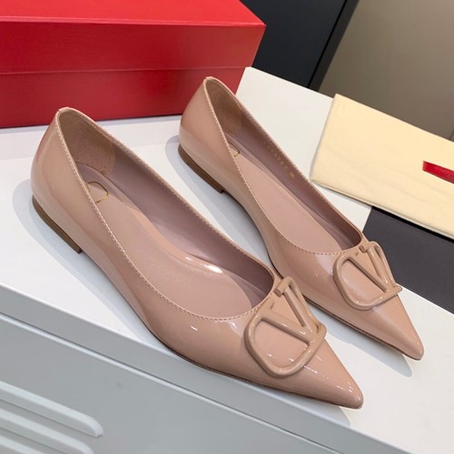 발렌티노 플랫슈즈