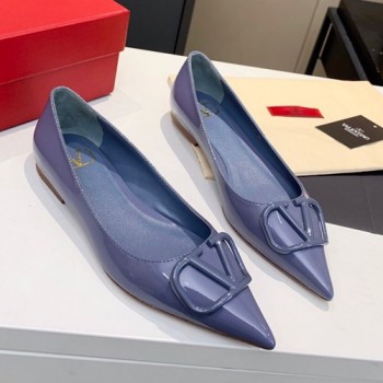 발렌티노 플랫슈즈