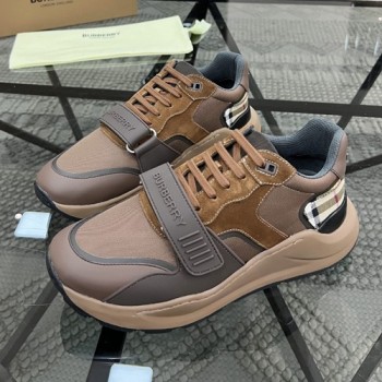 버버리 남성용 스니커즈