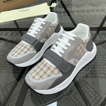 버버리 남성용 스니커즈