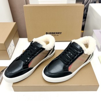 버버리 스니커즈