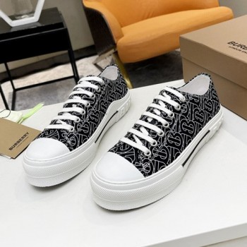 버버리 캔버스 남.여 로우탑 스니커즈