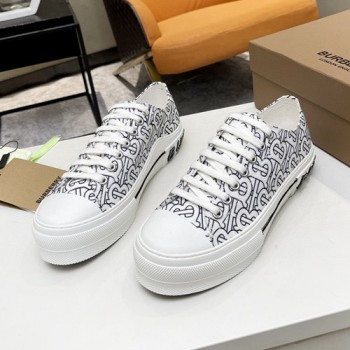 버버리 캔버스 남.여 로우탑 스니커즈