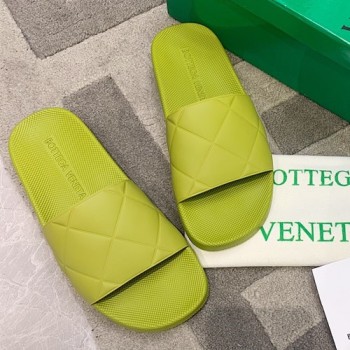 보테가 베네타 Slider 슬라이더 엠보스 러버 슬리퍼
