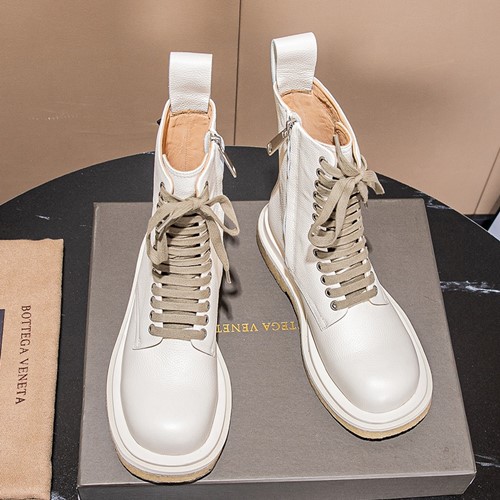 보테가 베네타 레이스업 부츠