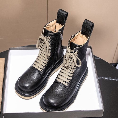 보테가 베네타 레이스업 부츠