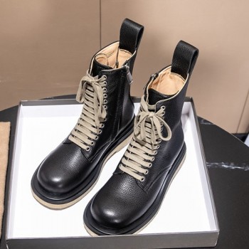 보테가 베네타 레이스업 부츠