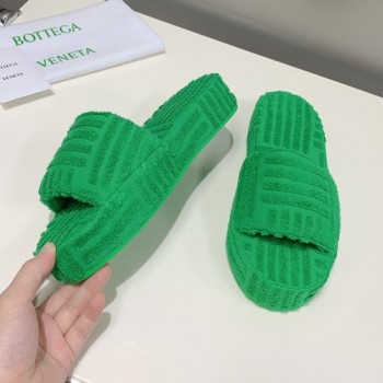 보테가 베네타 리조트 스펀지 남.여 슬리퍼