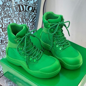 보테가 베네타 퍼들 봄버 부츠