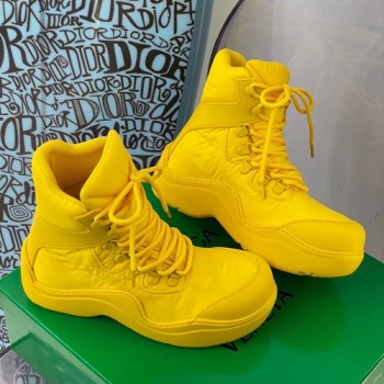 보테가 베네타 퍼들 봄버 부츠