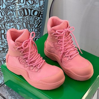 보테가 베네타 퍼들 봄버 부츠