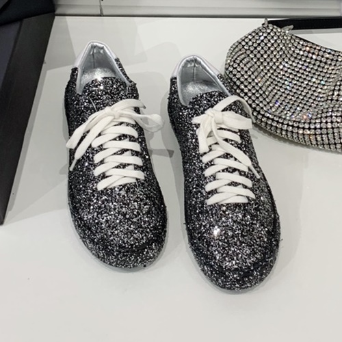생로랑 글리터 스니커즈