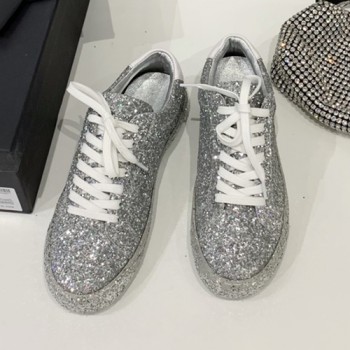 생로랑 글리터 스니커즈