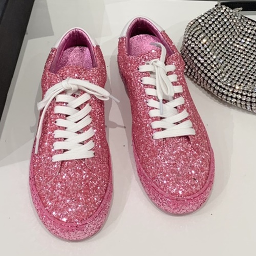 생로랑 글리터 스니커즈