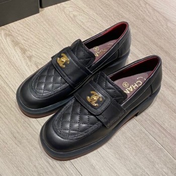 샤넬 CC로고 로퍼