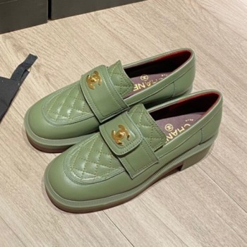 샤넬 CC로고 로퍼