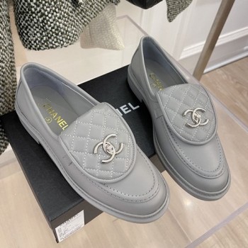 샤넬 CC로고 모카신 로퍼