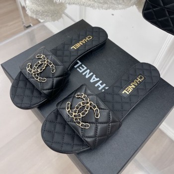 샤넬 CC로고 슬리퍼,뮬