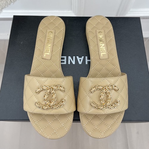 샤넬 CC로고 슬리퍼,뮬