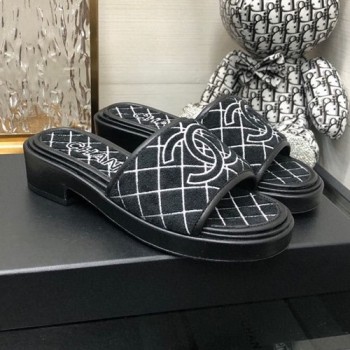 샤넬 CC로고 슬리퍼,뮬