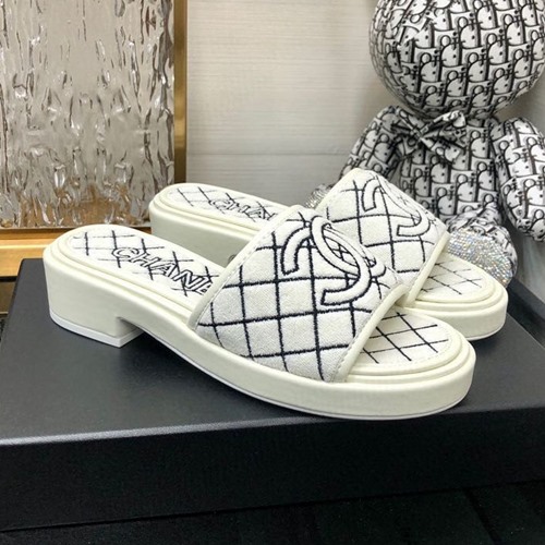 샤넬 CC로고 슬리퍼,뮬