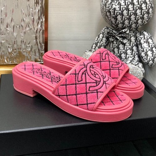 샤넬 CC로고 슬리퍼,뮬