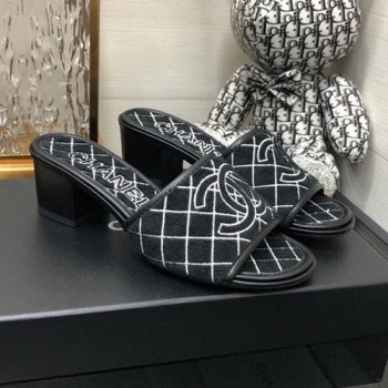 샤넬 CC로고 슬리퍼,뮬