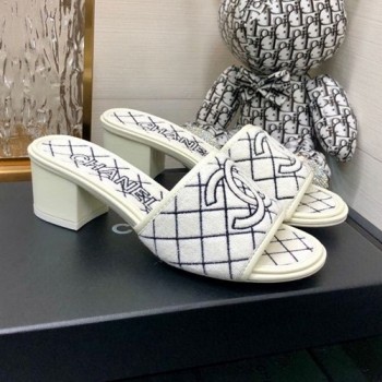 샤넬 CC로고 슬리퍼,뮬